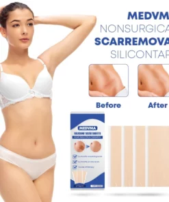 MEDVMA NonSurgical ScarRemoval SiliconTape