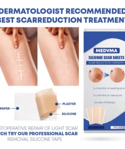 MEDVMA NonSurgical ScarRemoval SiliconTape