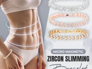 MagnetMD® Physician Approved Titanium Magnetic Lymphatic Drainage Bracelet