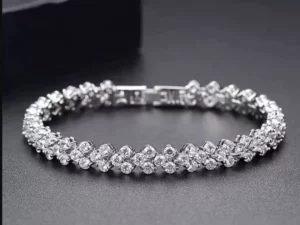 MagnetMD® Physician Approved Titanium Magnetic Lymphatic Drainage Bracelet