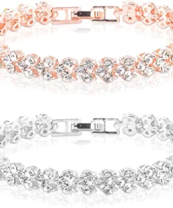 MagnetMD® Physician Approved Titanium Magnetic Lymphatic Drainage Bracelet