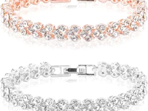 MagnetMD® Physician Approved Titanium Magnetic Lymphatic Drainage Bracelet
