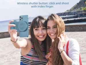 Magnetic Camera Handle Bluetooth Bracket