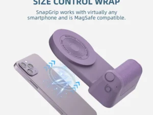 Magnetic Camera Handle Bluetooth Bracket