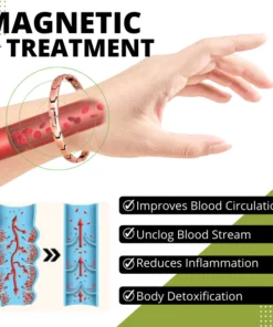 Magnetic Lymph Detox Bracelet