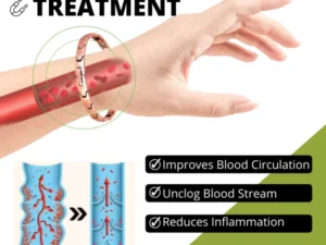 Magnetic Lymph Detox Bracelet