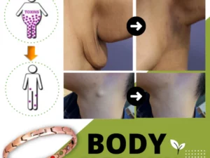 Magnetic Lymph Detox Bracelet