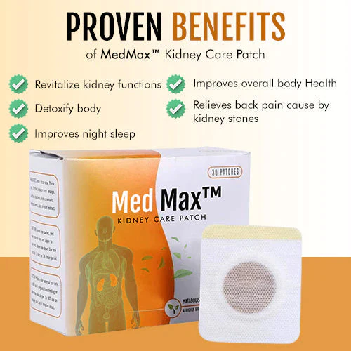 MedMax™ ULTRA Nierenpflegepflaster