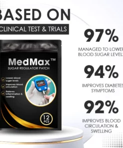 MedMax™ Sugar Regulator Patch