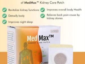 MedMax™ ULTRA Kidney Care Patch