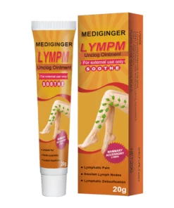 MediGinger AntiSwelling LympUnclog Ointment