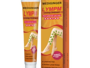 MediGinger AntiSwelling LympUnclog Ointment