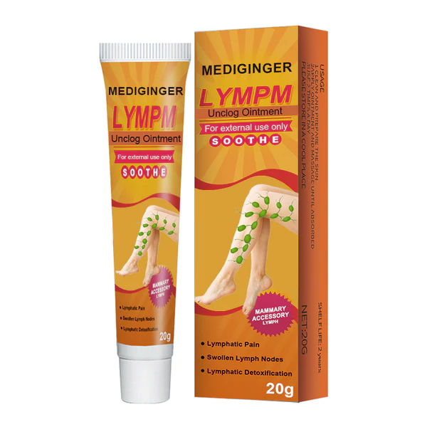 MediGinger AntiSwelling LympUnclog Pomada