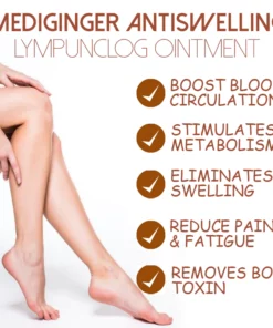 MediGinger AntiSwelling LympUnclog Ointment