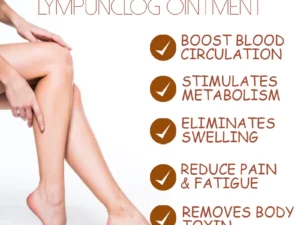 MediGinger AntiSwelling LympUnclog Ointment