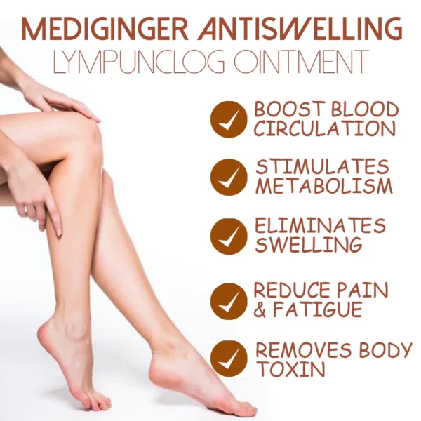 MediGinger AntiSwelling LympUnclog 연고