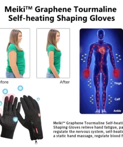 Meiki™ Graphene Tourmaline Self-heating Shaping Gloves