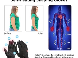 Meiki™ Graphene Tourmaline Self-heating Shaping Gloves