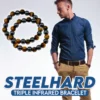 Men Steel Hard Triple Infrared Bracelet