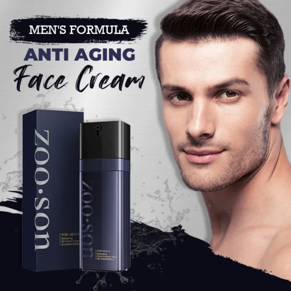 Crema viso anti-età coreana Matrixyl 3000 masculina