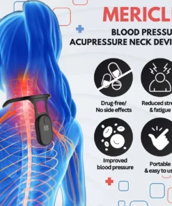 Mericle™ Blood Pressure Acupressure Neck Device
