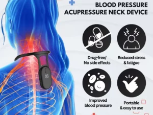 Mericle™ Blood Pressure Acupressure Neck Device