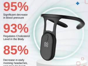 Mericle™ Blood Pressure Acupressure Neck Device