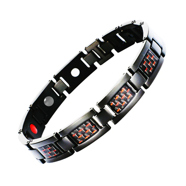 MeteorBlack Brazalete de magnesio Lvmphvity