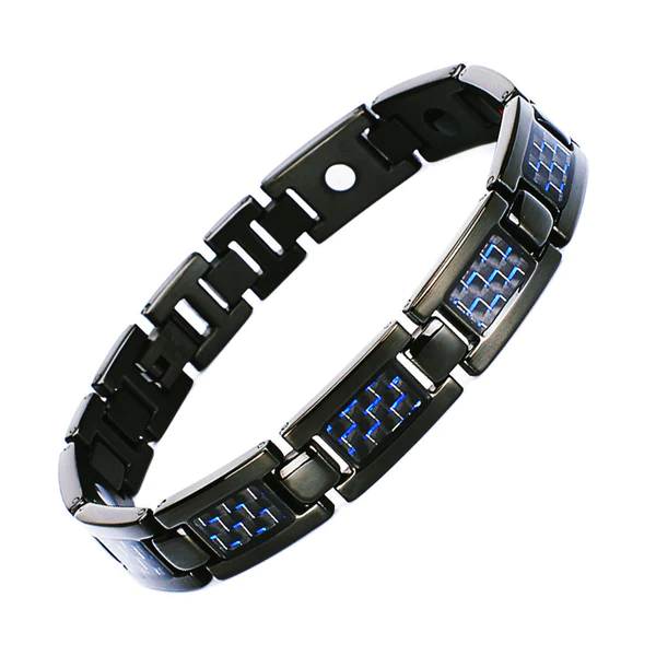 MeteorBlack Brazalete de magnesio Lvmphvity