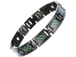 MeteorBlack Lvmphvity Magnesium Armband