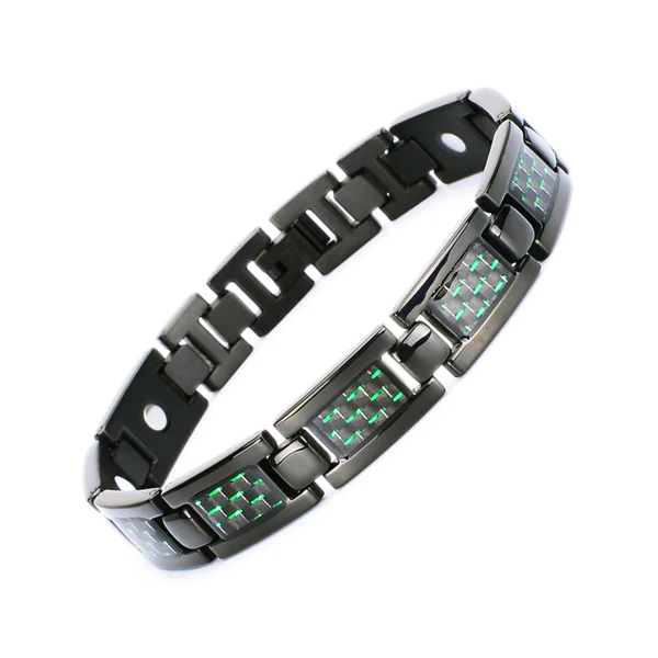 MeteorBlack Lvmphvity Magnesium Armbånd