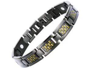 MeteorBlack Lvmphvity Magnesium Armband
