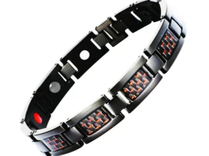 MeteorBlack Lvmphvity Magnesium Armband