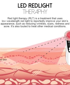 Microcurrent RedLight Firming FacialTreatment