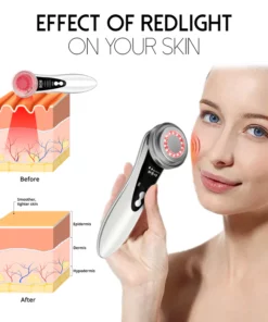 Microcurrent RedLight Firming FacialTreatment