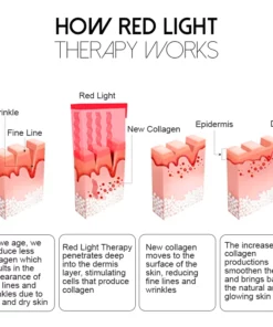 Microcurrent RedLight Firming FacialTreatment