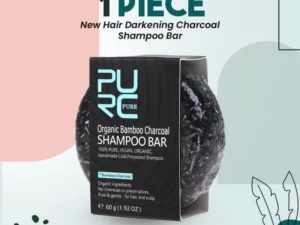MidnightMane™ Hair Darkening Charcoal Shampoo Bar