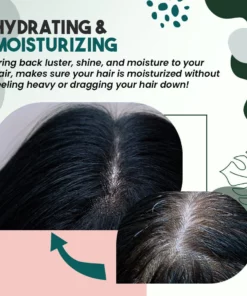 MidnightMane™ Hair Darkening Charcoal Shampoo Bar