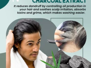 MidnightMane™ Hair Darkening Charcoal Shampoo Bar