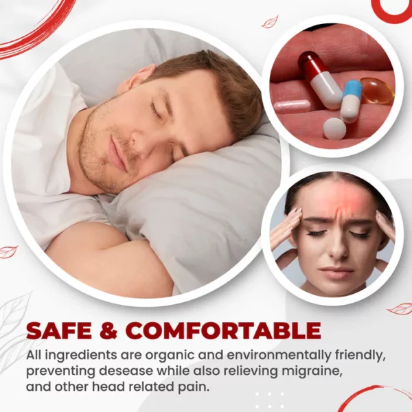 Migcare™ Naseninhalator zur Linderung von Migräne