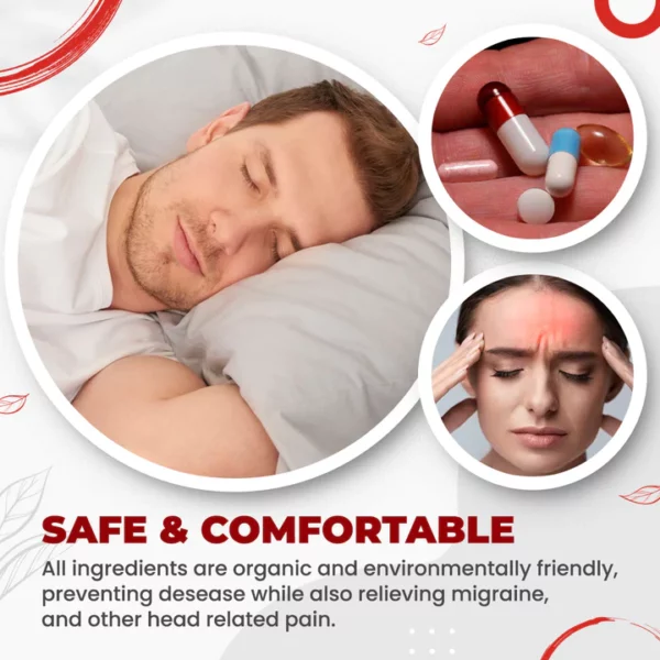 Inhalador nasal para el alivio de la migraña Migcare™