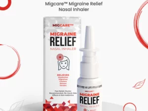 Migcare™ Migraine Relief Nasal Inhaler