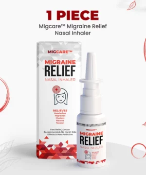 Migcare™ Migraine Relief Nasal Inhaler