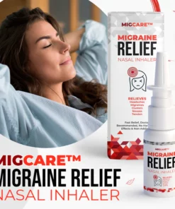 Migcare™ Migraine Relief Nasal Inhaler