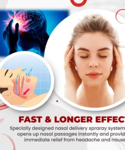 Migcare™ Migraine Relief Nasal Inhaler