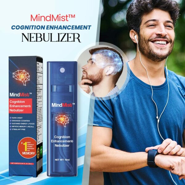Nebulizador para mejorar la cognición MindMist™