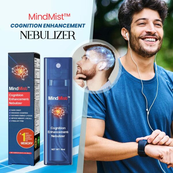 Nebulizer Peningkatan Kognisi MindMist™