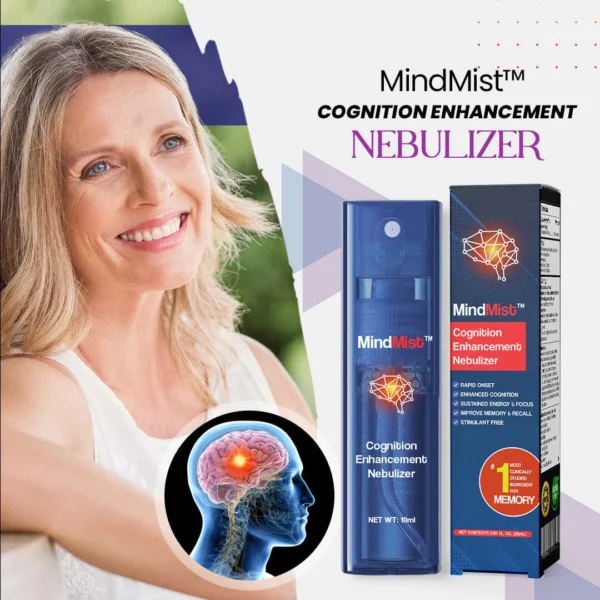 MindMist™ কগনিশন এনহান্সমেন্ট নেবুলাইজার