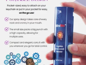 MindMist™ Cognition Enhancement Nebulizer