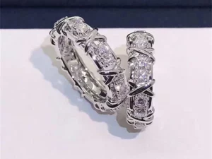 Moissanite Magnetology Lymphvity Ring